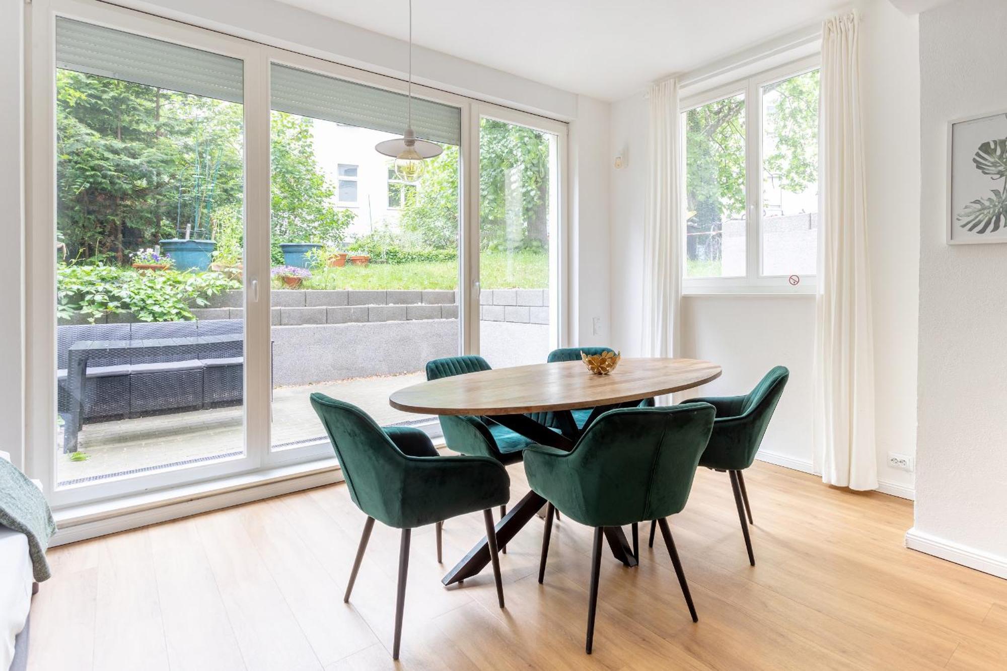 Global Living - Design Apartment I Central I Beamer I Kitchen I Terrace I 柏林 外观 照片