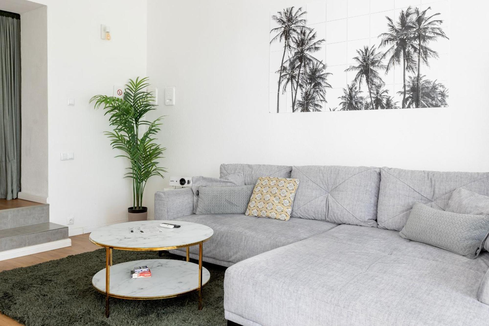 Global Living - Design Apartment I Central I Beamer I Kitchen I Terrace I 柏林 外观 照片