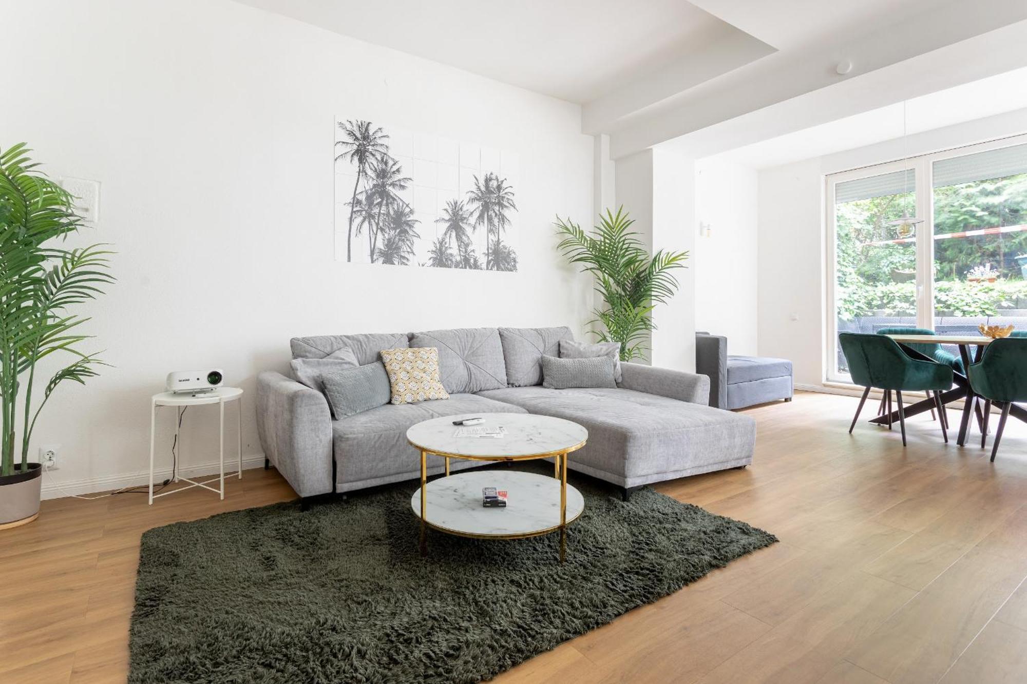 Global Living - Design Apartment I Central I Beamer I Kitchen I Terrace I 柏林 外观 照片