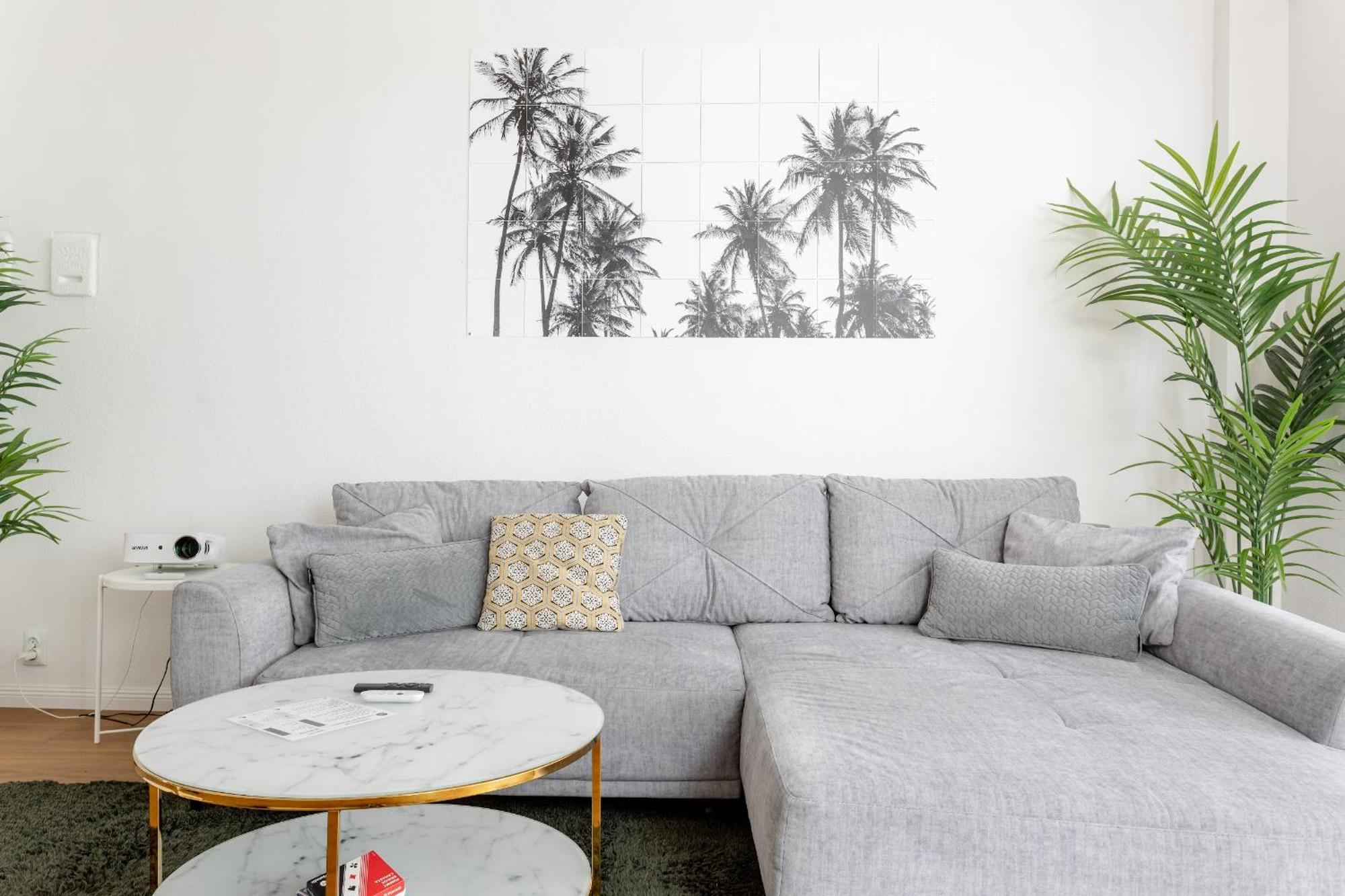 Global Living - Design Apartment I Central I Beamer I Kitchen I Terrace I 柏林 外观 照片