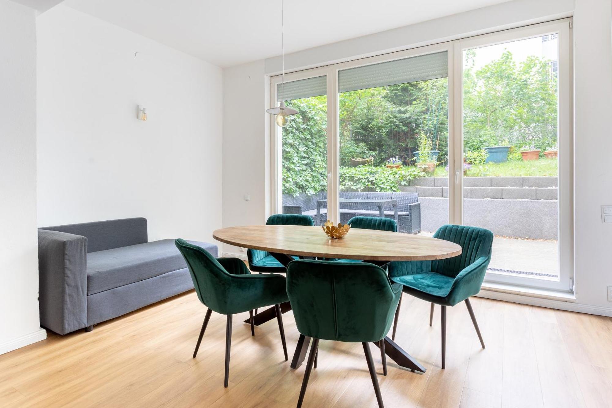 Global Living - Design Apartment I Central I Beamer I Kitchen I Terrace I 柏林 外观 照片