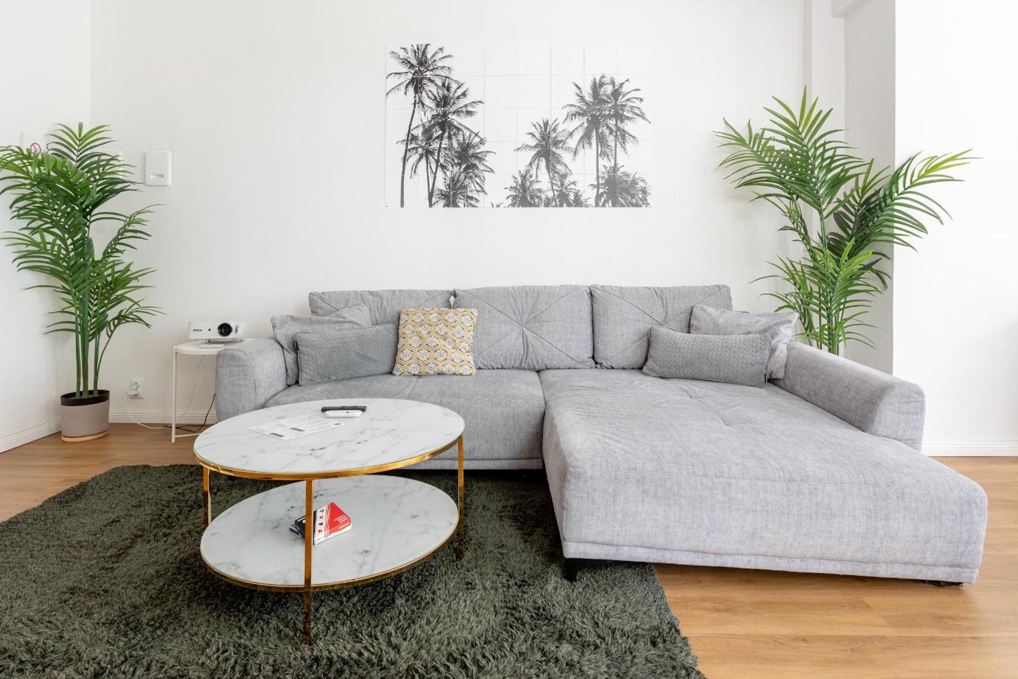 Global Living - Design Apartment I Central I Beamer I Kitchen I Terrace I 柏林 外观 照片
