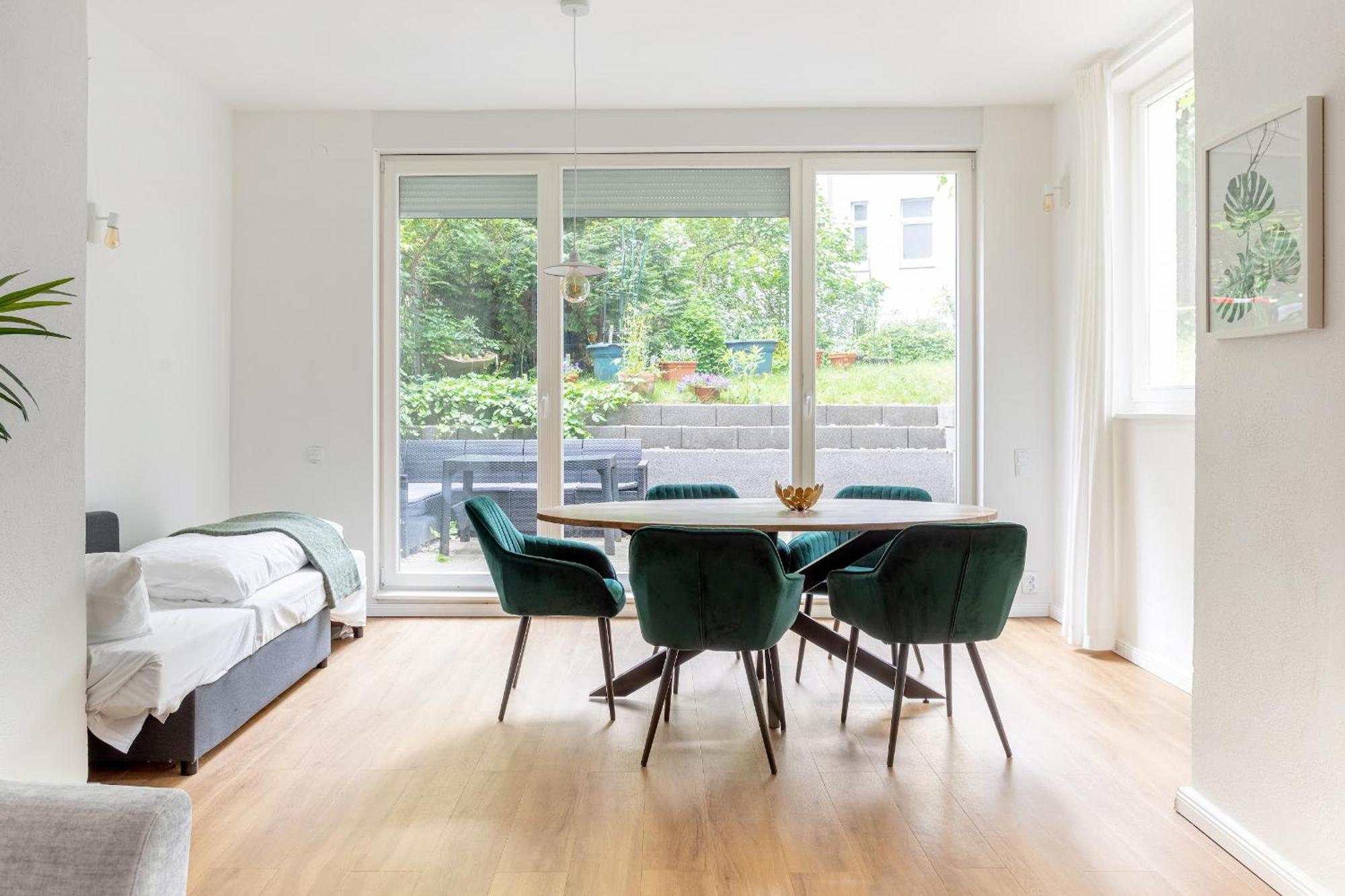 Global Living - Design Apartment I Central I Beamer I Kitchen I Terrace I 柏林 外观 照片
