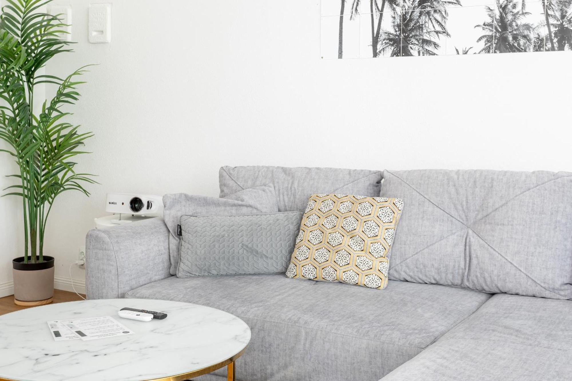 Global Living - Design Apartment I Central I Beamer I Kitchen I Terrace I 柏林 外观 照片