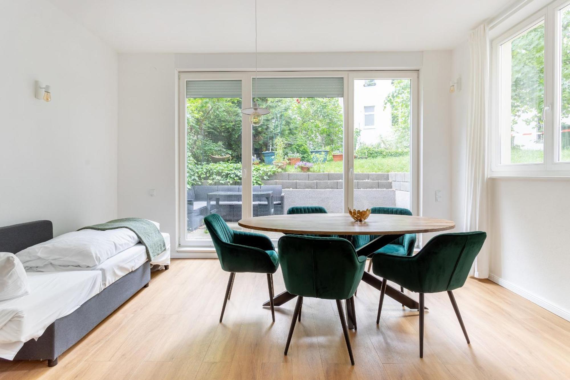 Global Living - Design Apartment I Central I Beamer I Kitchen I Terrace I 柏林 外观 照片
