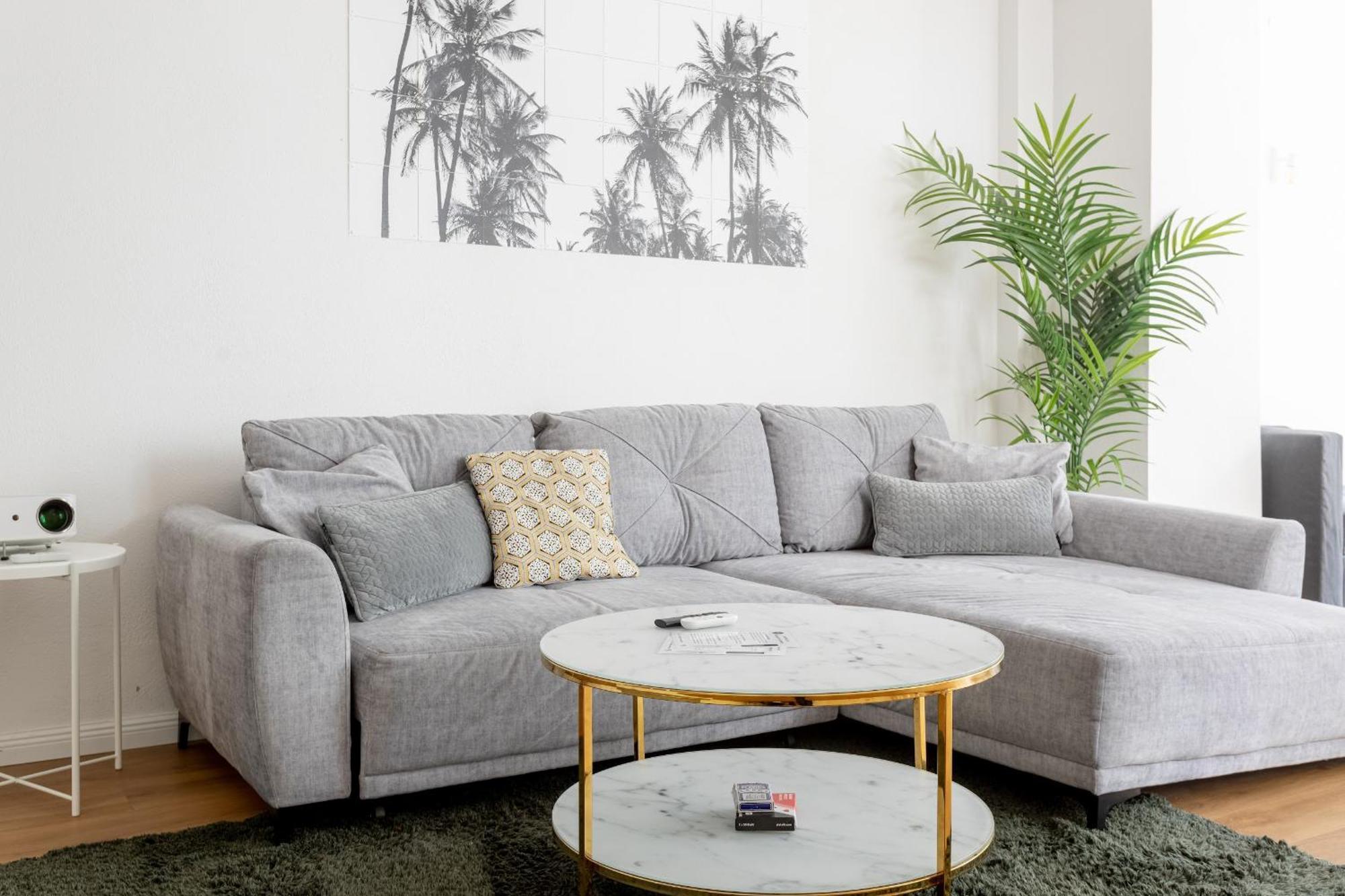 Global Living - Design Apartment I Central I Beamer I Kitchen I Terrace I 柏林 外观 照片