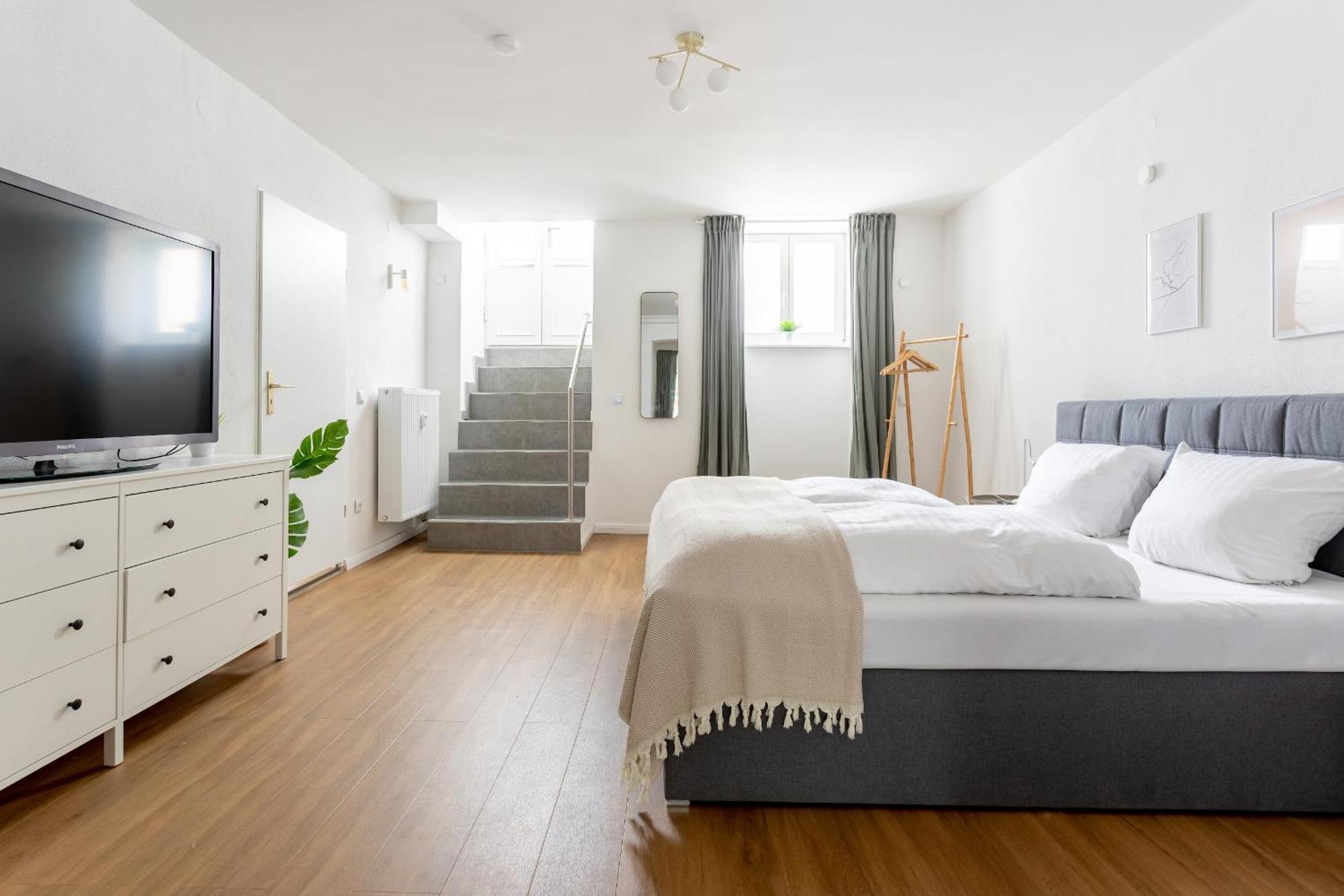 Global Living - Design Apartment I Central I Beamer I Kitchen I Terrace I 柏林 外观 照片