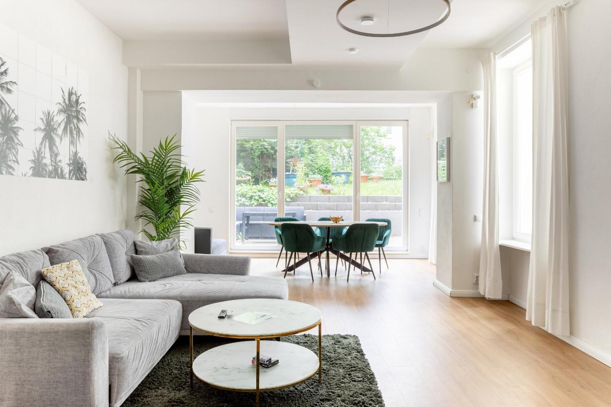 Global Living - Design Apartment I Central I Beamer I Kitchen I Terrace I 柏林 外观 照片