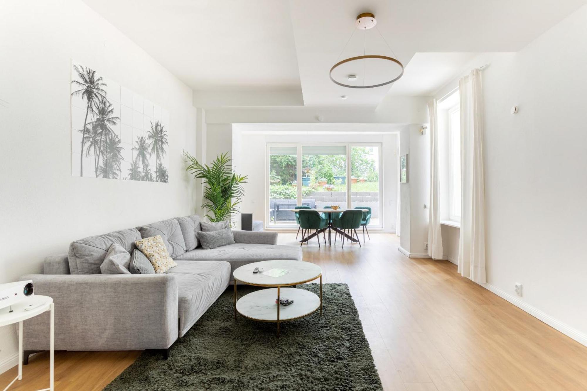 Global Living - Design Apartment I Central I Beamer I Kitchen I Terrace I 柏林 外观 照片