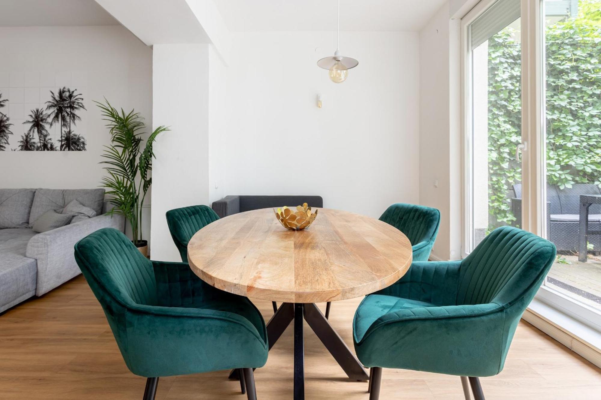 Global Living - Design Apartment I Central I Beamer I Kitchen I Terrace I 柏林 外观 照片