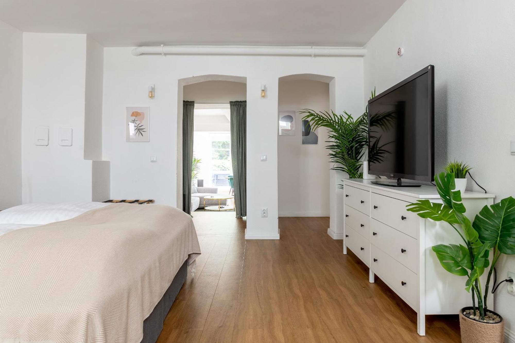 Global Living - Design Apartment I Central I Beamer I Kitchen I Terrace I 柏林 外观 照片