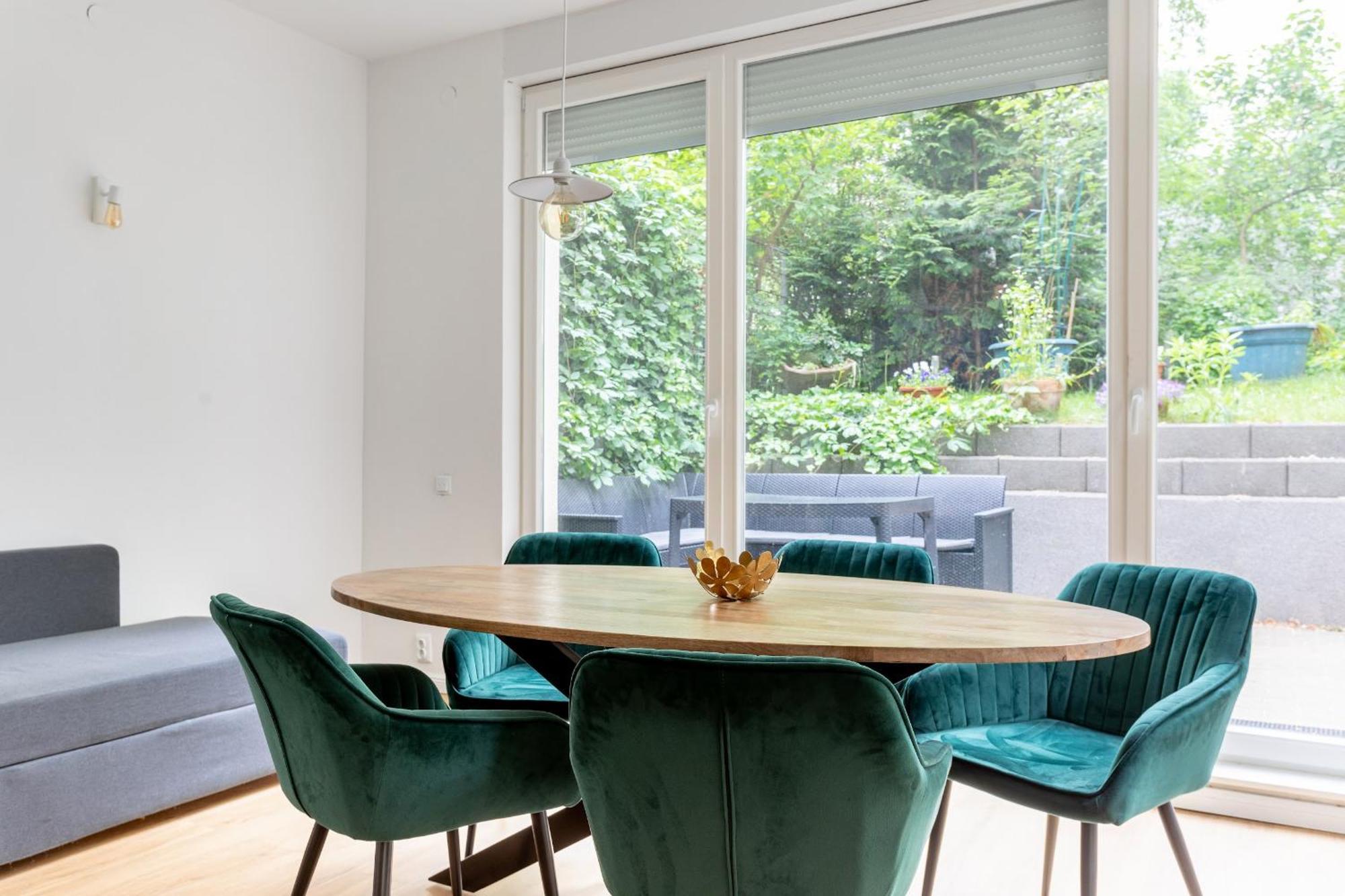 Global Living - Design Apartment I Central I Beamer I Kitchen I Terrace I 柏林 外观 照片