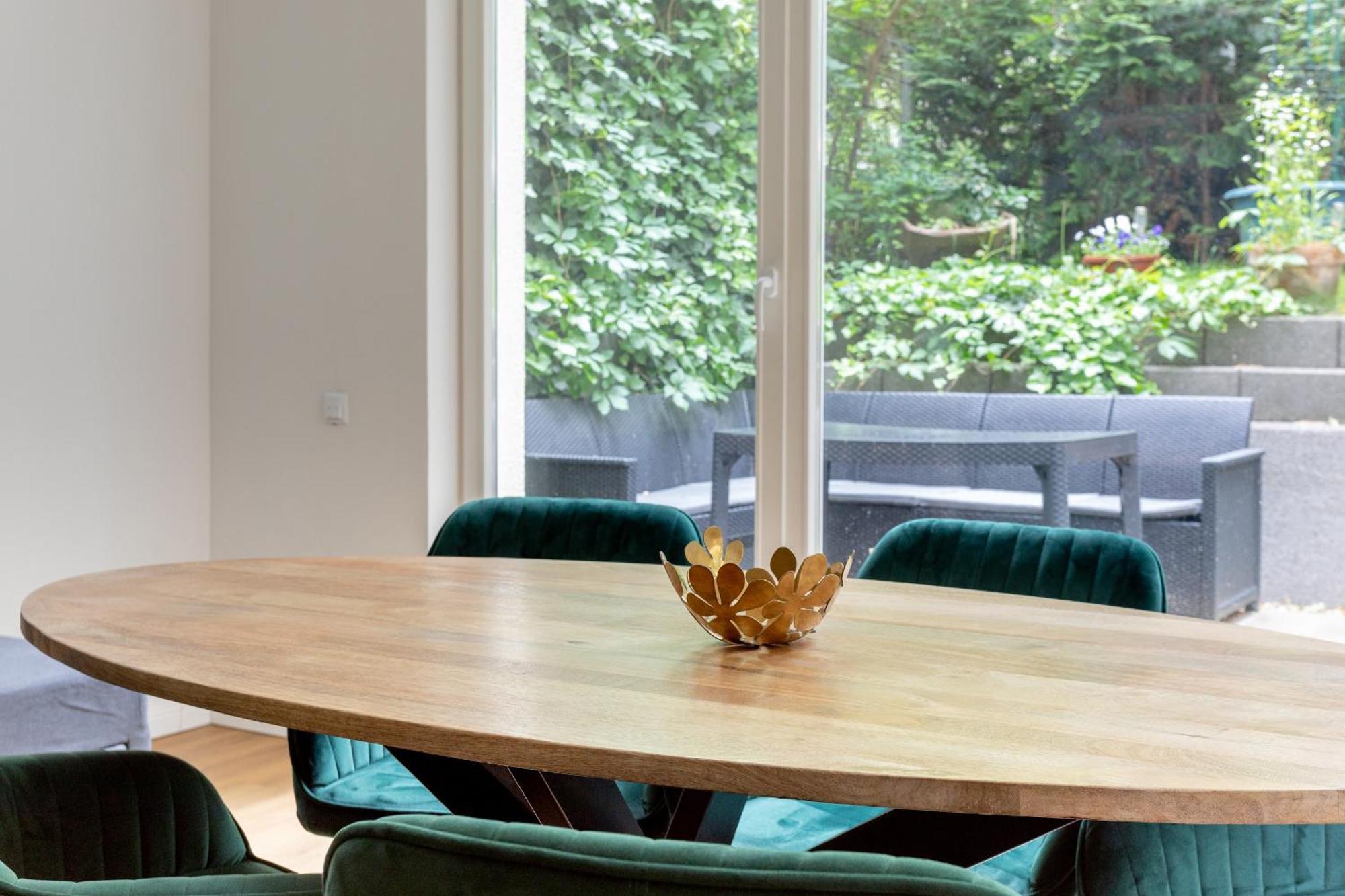 Global Living - Design Apartment I Central I Beamer I Kitchen I Terrace I 柏林 外观 照片