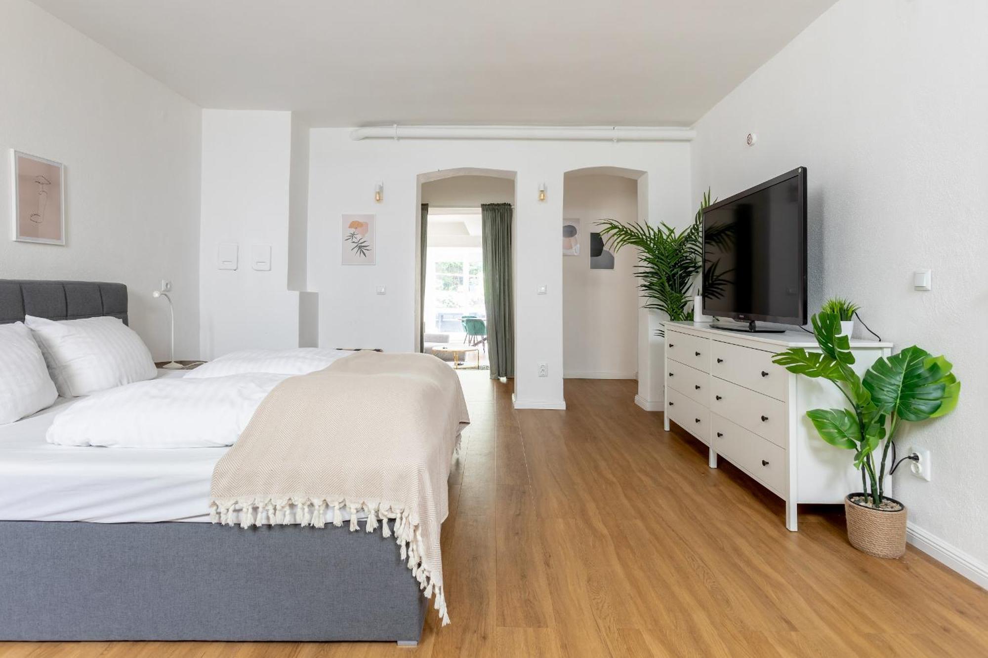 Global Living - Design Apartment I Central I Beamer I Kitchen I Terrace I 柏林 外观 照片