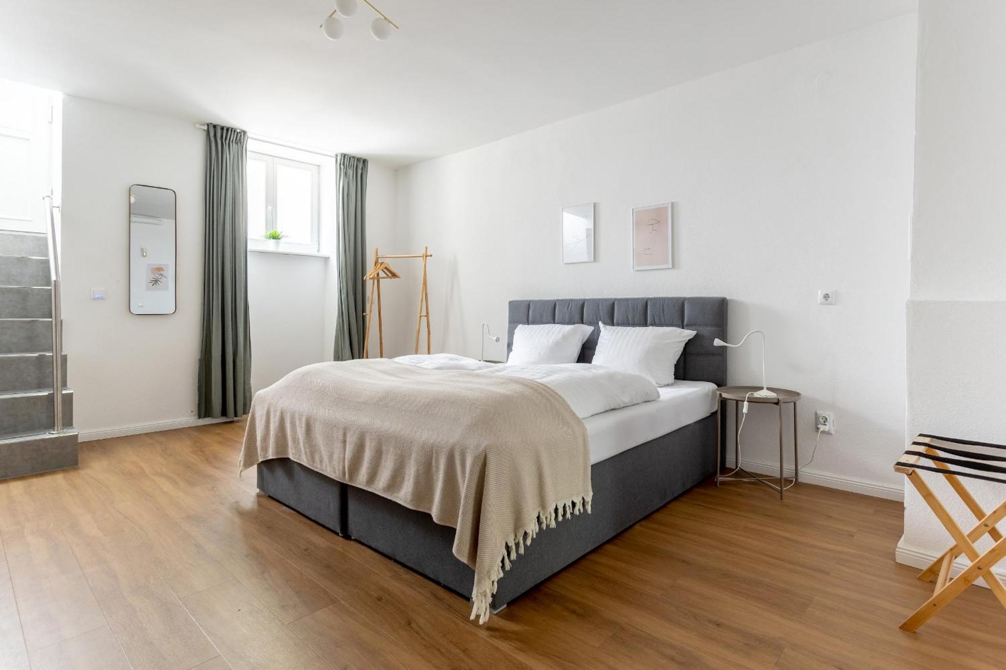 Global Living - Design Apartment I Central I Beamer I Kitchen I Terrace I 柏林 外观 照片