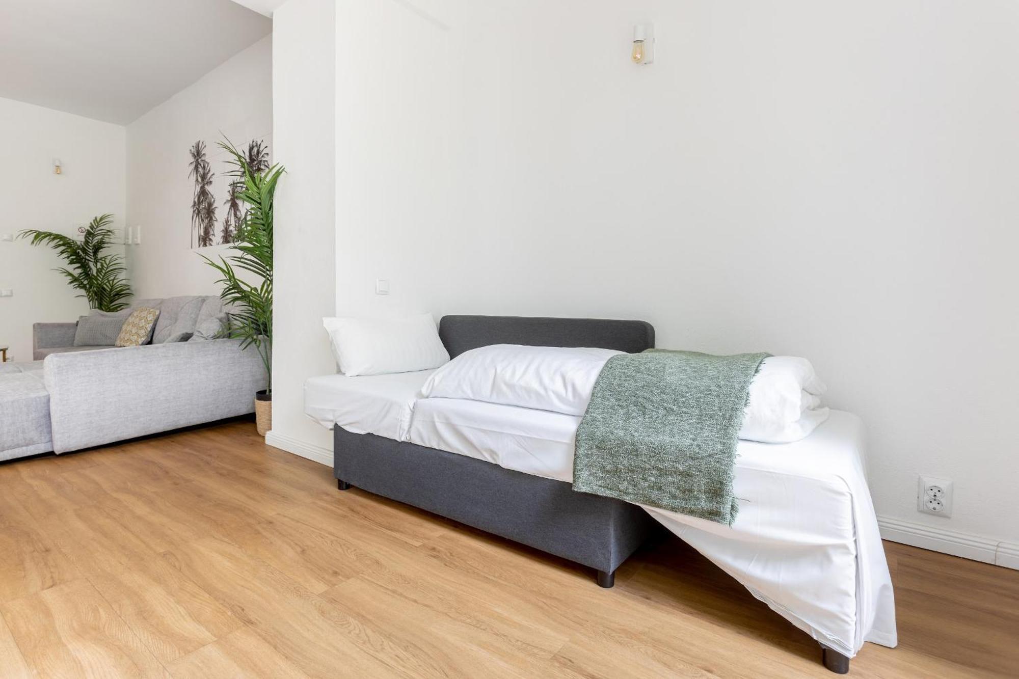 Global Living - Design Apartment I Central I Beamer I Kitchen I Terrace I 柏林 外观 照片