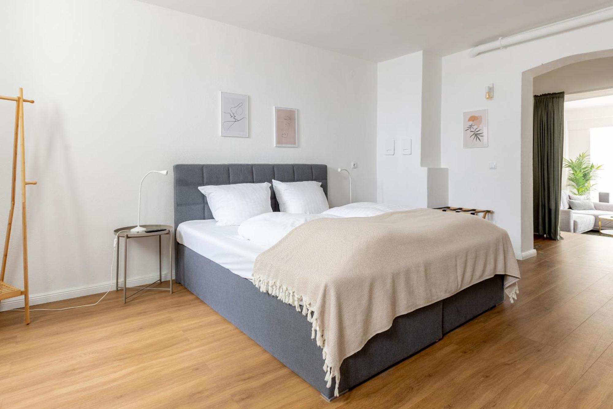 Global Living - Design Apartment I Central I Beamer I Kitchen I Terrace I 柏林 外观 照片