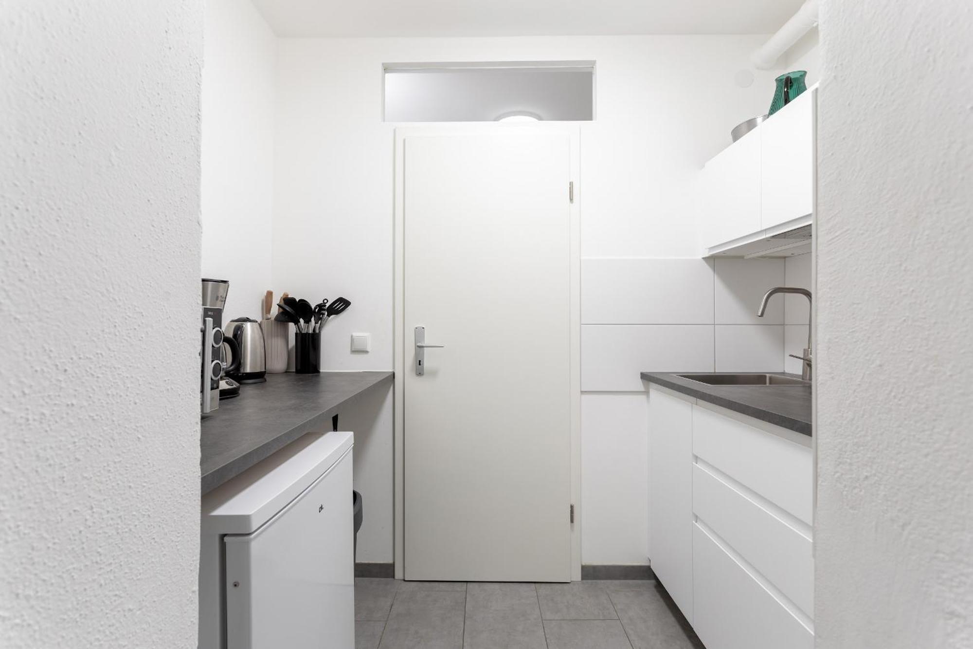 Global Living - Design Apartment I Central I Beamer I Kitchen I Terrace I 柏林 外观 照片